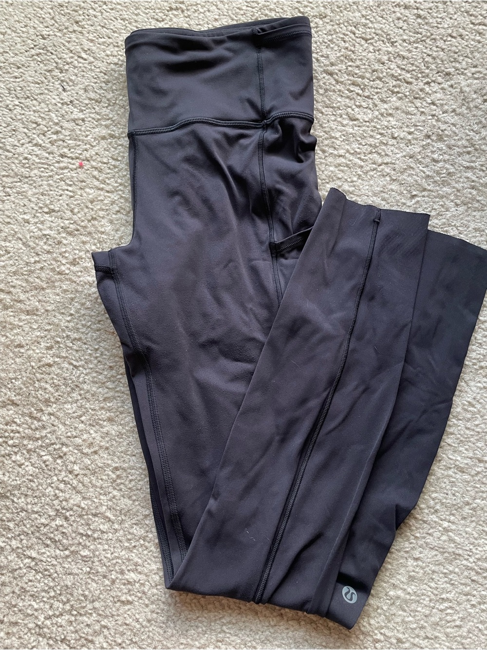 lululemon athletica Black High-Rise Leggings
